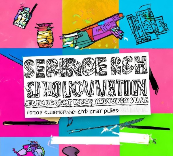 四年级科技与创新手抄报，图文结合，简单易学，点亮创新思维