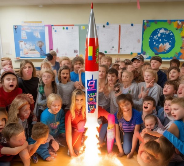 四年级科技与创新火箭喷射器，从奇思妙想到发射成功的奇妙旅程