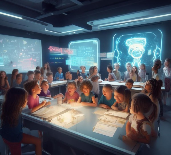 科技与创新,点亮未来小课堂