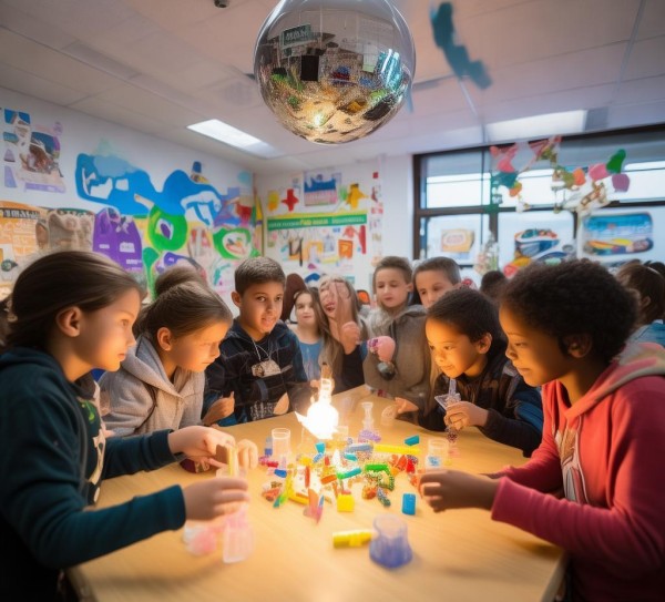 四年级上学期科技活动方案，点燃科学火花，探索创新之旅